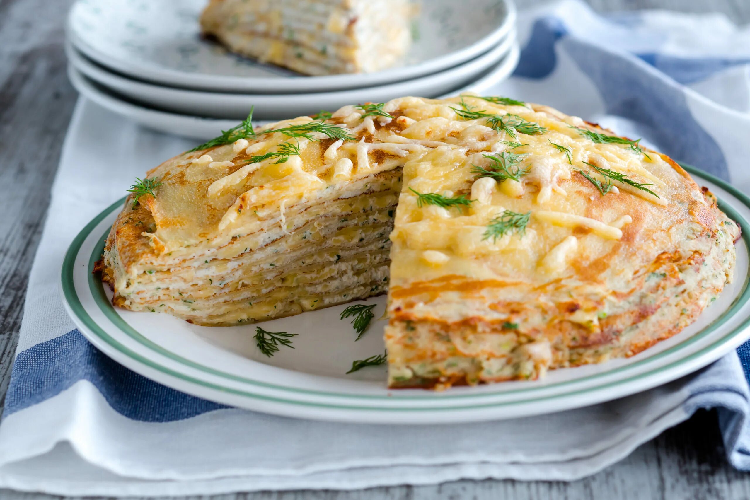 Куриный торт рецепт. Куриный торт рецепт
