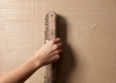 Фактурная штукатурка шпаклевкой своими руками