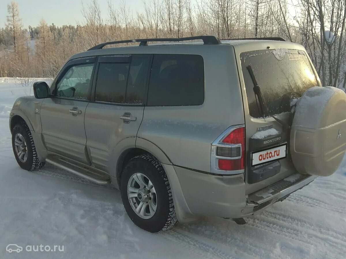 Mitsubishi montero 2001