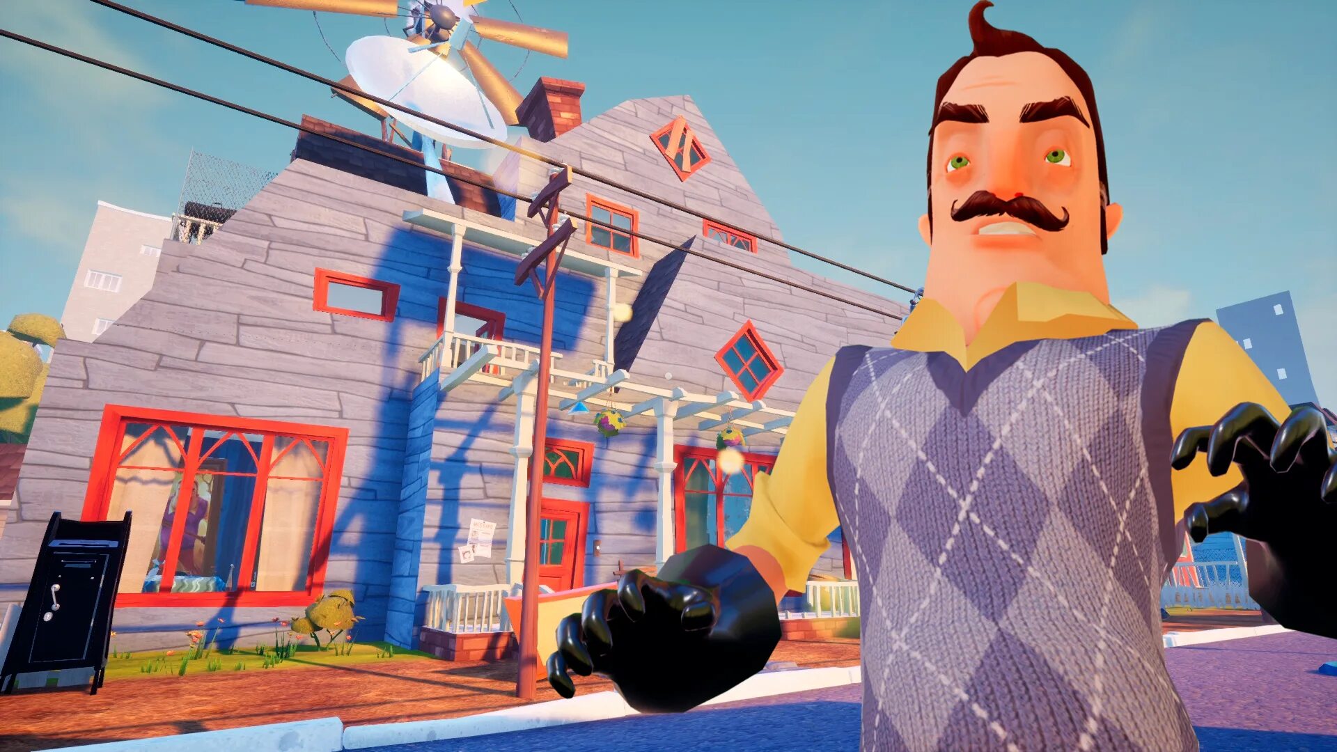 Hello neighbor 2 mods