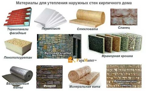 Какой материал применяют при строительстве