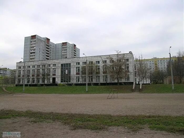 Москва школа 548 царицыно