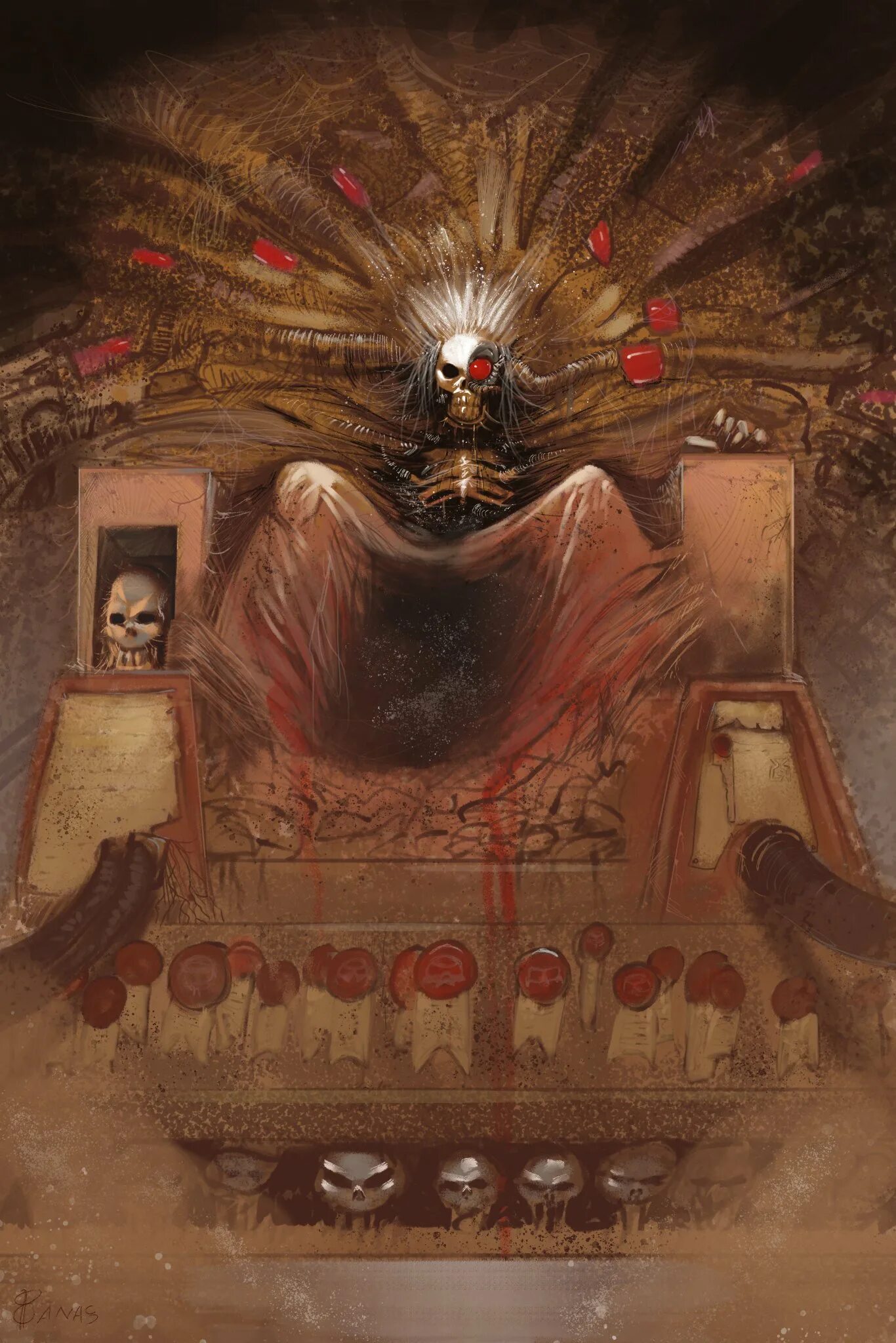 The emperor a thousand years. Магнус красный арты. постер dead god emperor. emperor grumm. emperor peely.