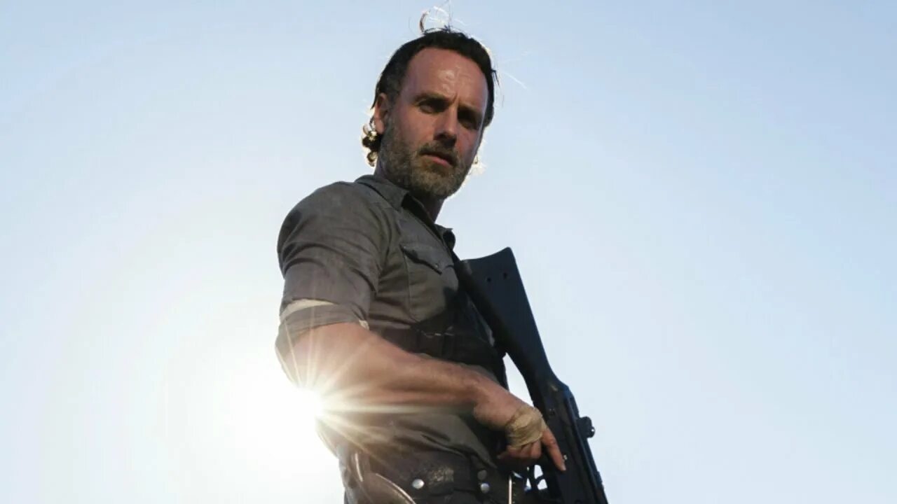 Рик the walking dead. Рик граймс.