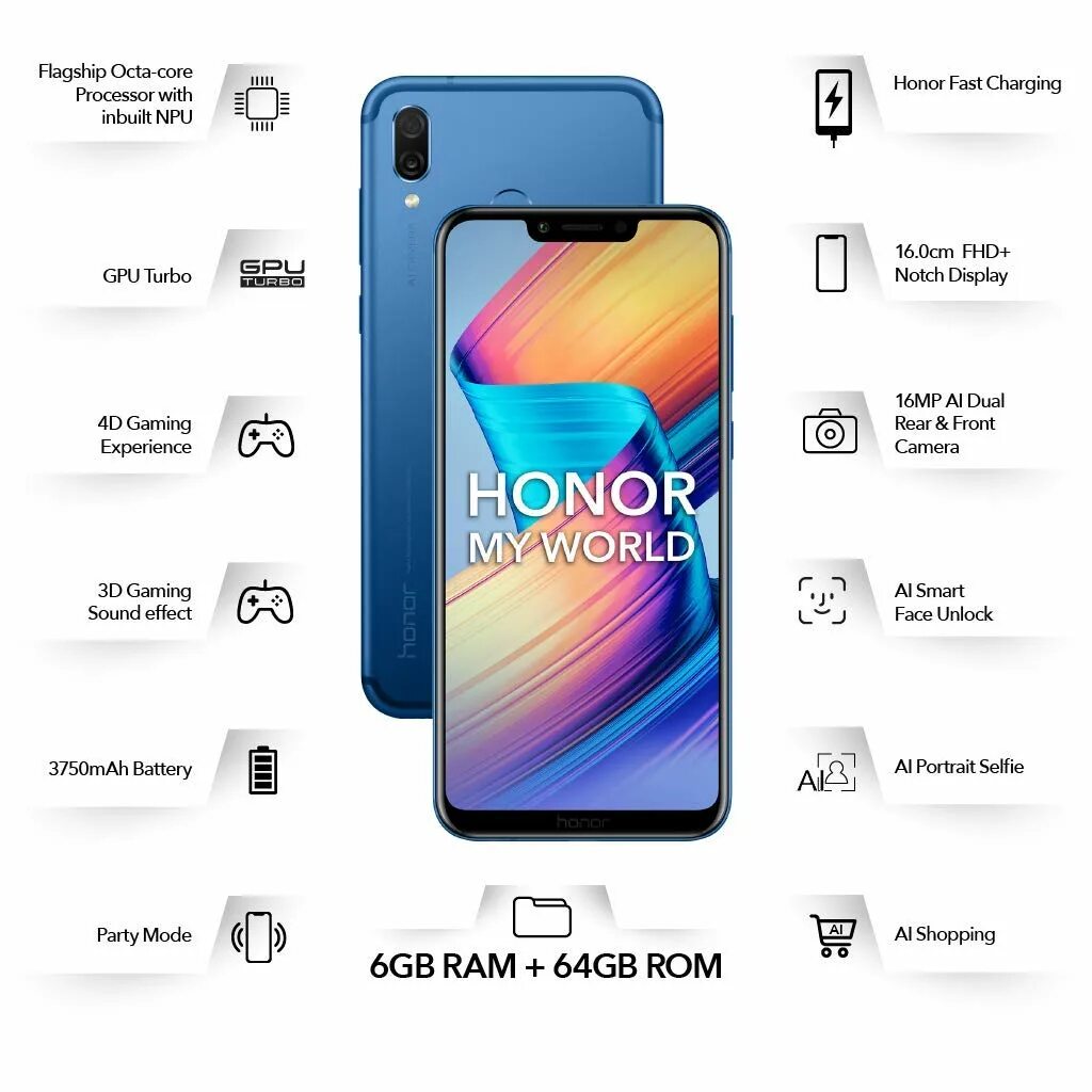 Есть ли honor play. Хонор плей 64 ГБ. Смартфон Honor Play 4/64gb. Хонор 4 64гб. Хонор плей характеристики 4/64.