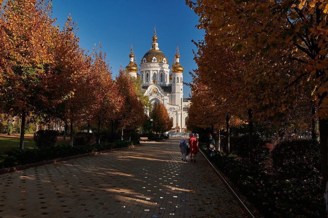 Донецкий. Донецк (Украина). Осенний Донецк. Сергей Городничев Донецк. Донецкая осень.