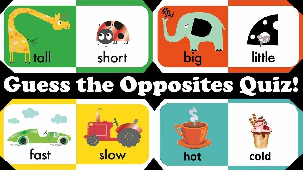 Opposites game. Opposites игра для детей. Adjectives antonyms. Antonyms in English for Kids. Cold slow