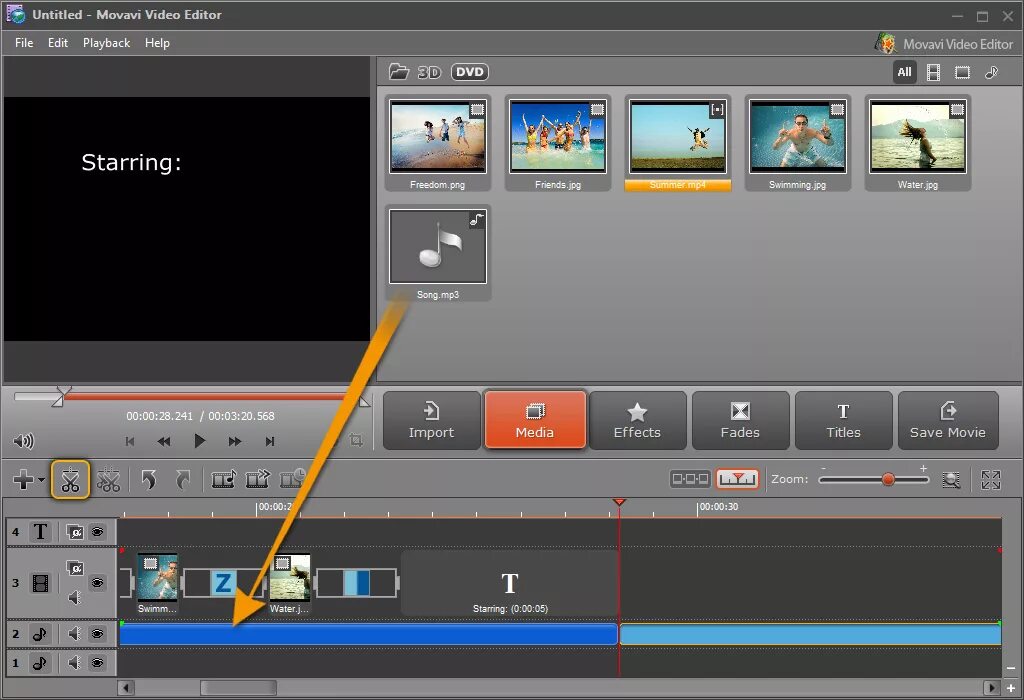 Movavi video editor 24.2