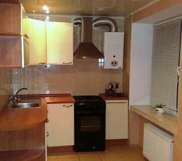 Колонка газовая на кухню хрущевка