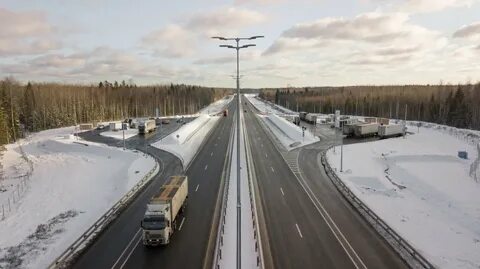 Дорога москва питер строительство