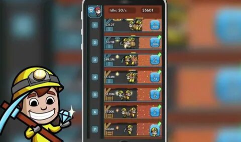 Idle miner tycoon мод