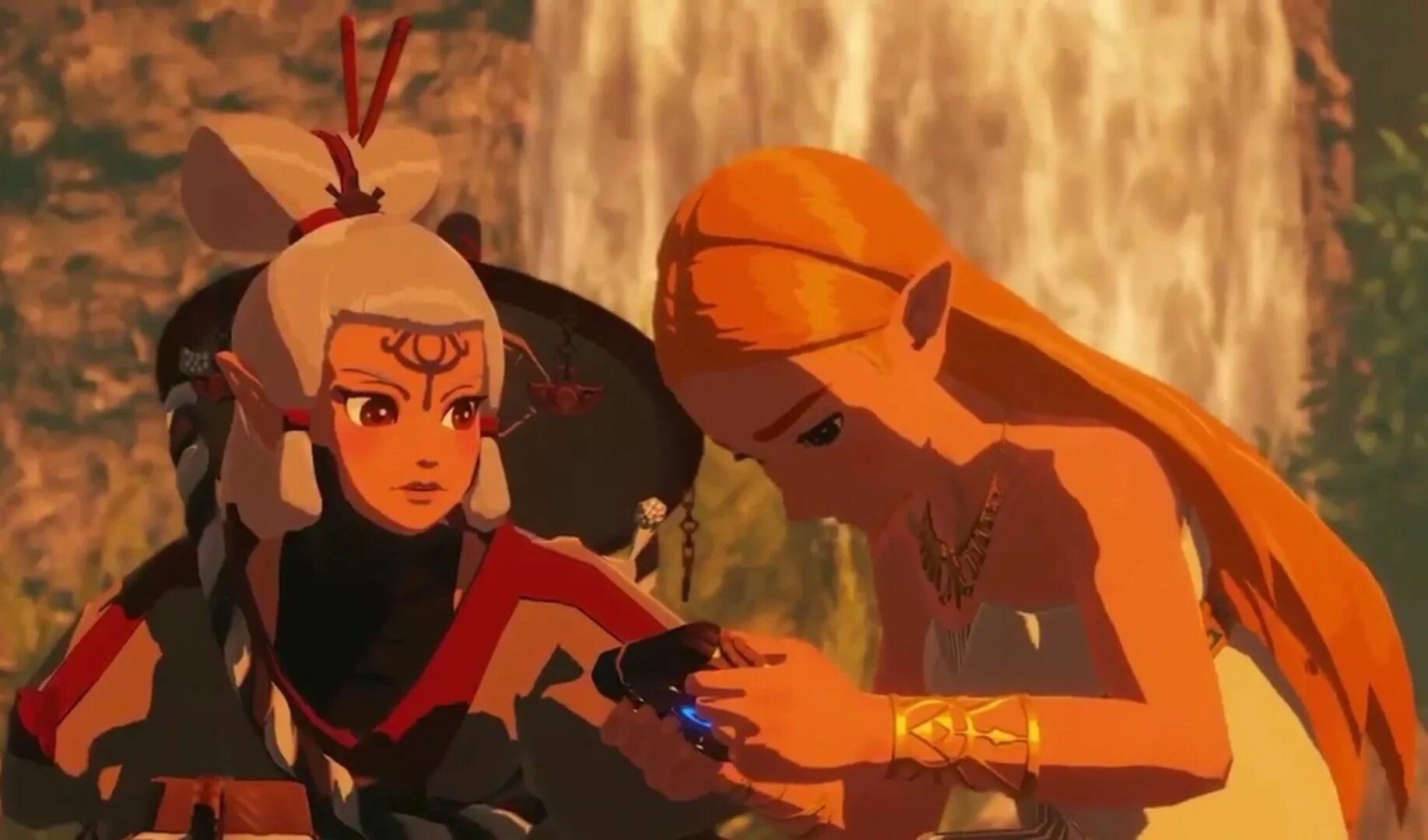 Stopping 11 the calamity of time stop. Пайя зельда. импа зельда. импа hyrule warriors. impa breath of the wild.