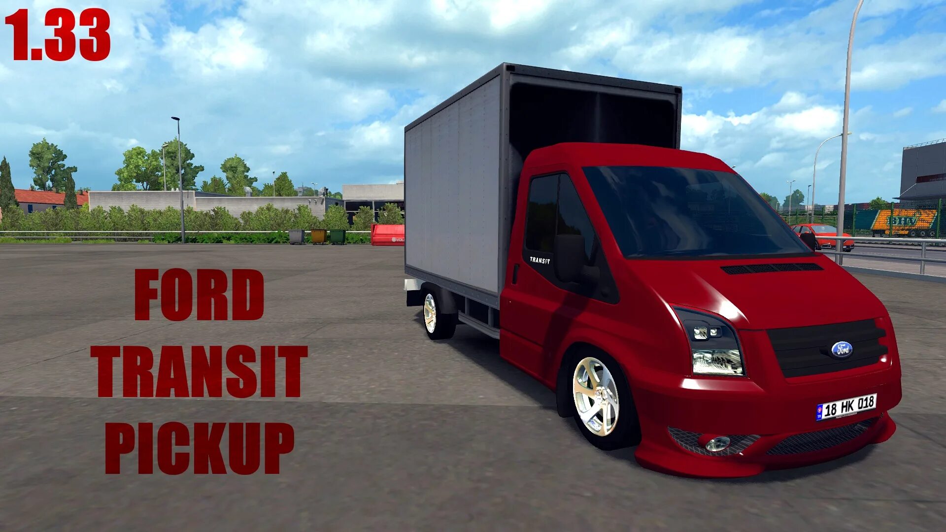 Мод форд транзит. Форд Транзит етс 2. Ford Transit для ETS. Ford Transit ETS 2 1.45. Ford Transit 1.