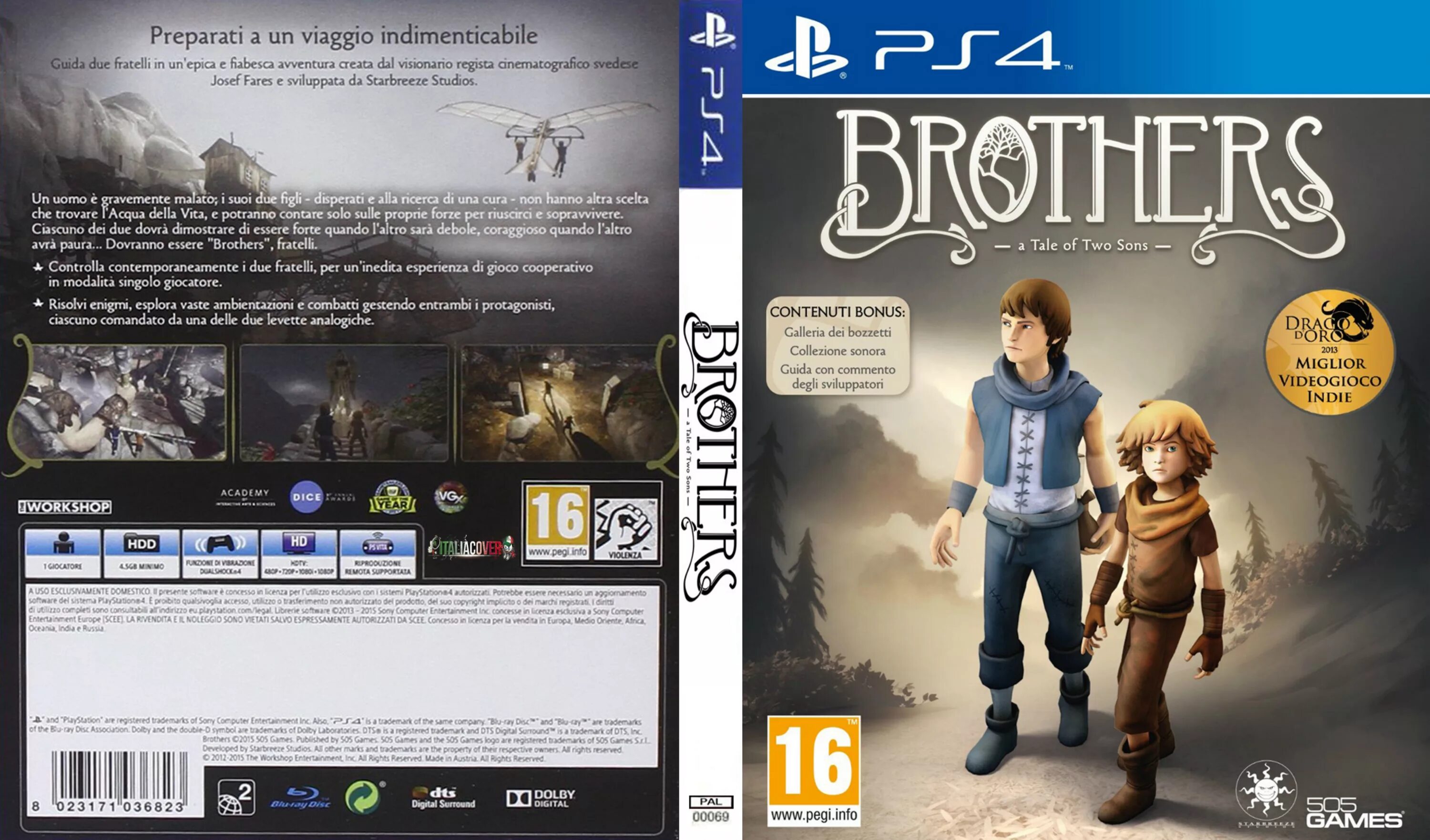 Two brothers ps4. Brothers: a Tale of two sons ps4 диск. Brothers: a Tale of two sons обложка. Brothers Tale ps4. Brothers: a Tale of two sons пс4 обложка.