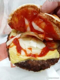 Новый бургер в вкусно и точка
