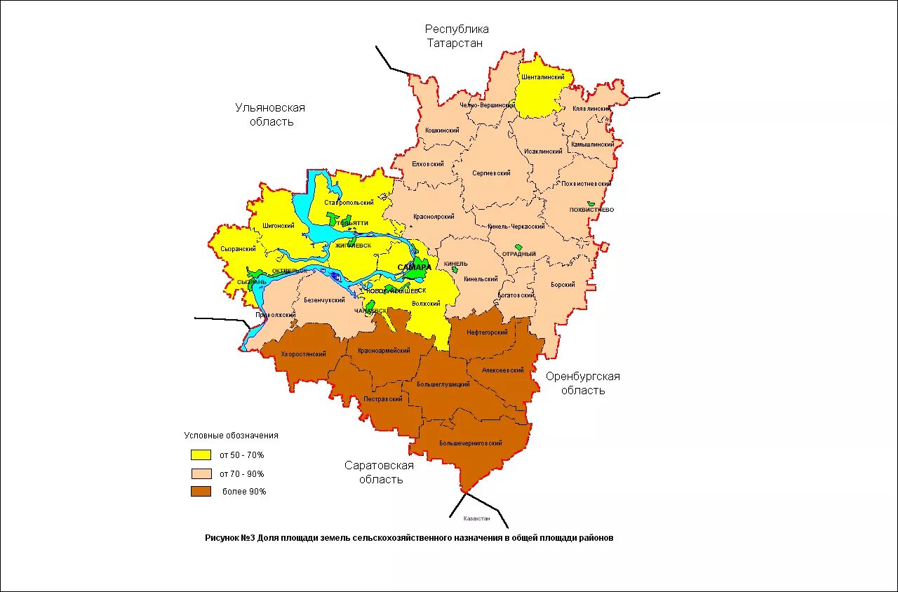 В какой зоне расположена самара. Контурная карта почв Самарской области. Карта почв Самарской области. Карта Самарской области по районам. Карта почв Самарской области по районам подробная.