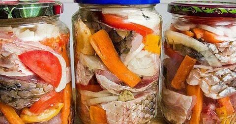 Овощи с рыбными консервами рецепт
