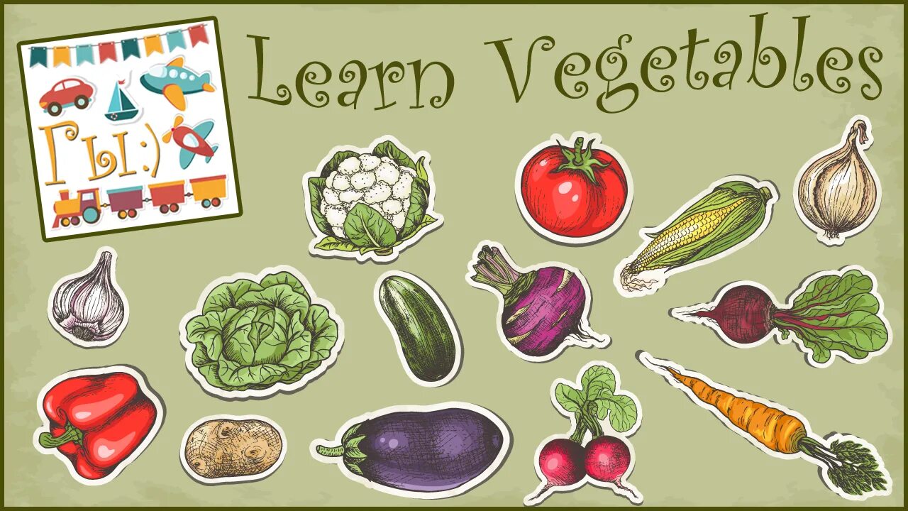 Овощи для детей. Изучаем овощи. Изучаем фрукты и овощи. Учим овощи и фрукты для детей. Vegetables game