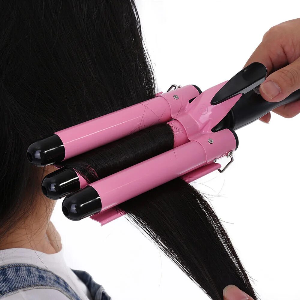 Щипцы Curling Iron. Бигуди hair Curler. Щипцы для волос hair Curler DL-0630. Щипцы для завивки DC 703 S. Волос завивка тройной щипец