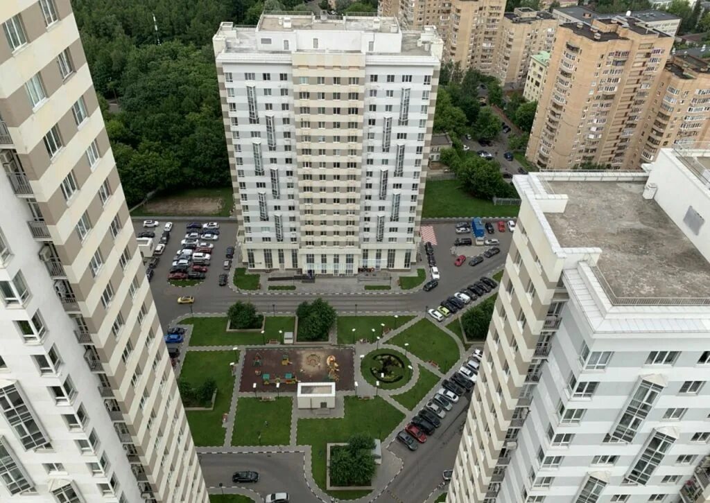 ЖК "Лосиный остров": окруженный каменными джунглями Москвы и изумрудными волнами