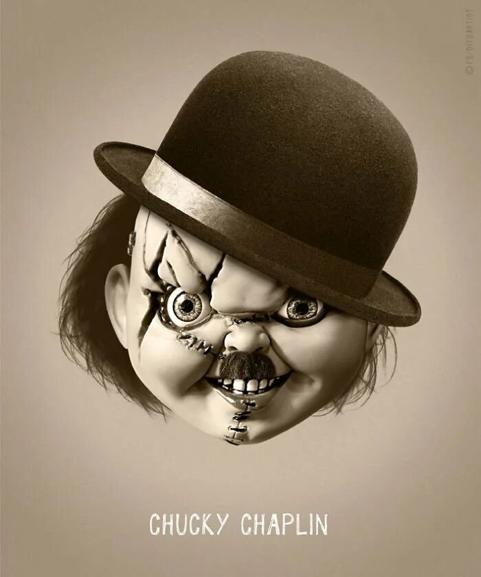 Самые необычные герои. Чак Чаплин. Необычные персонажи. Странные персонажи. Самый странный персонаж.