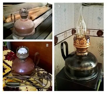 Керосиновая лампа своими руками
