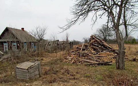 Снос деревни