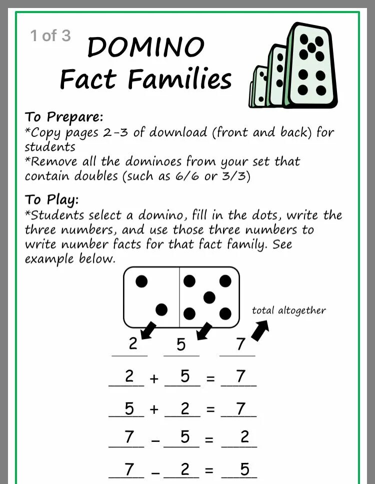 Домино Family. Fact Family Math Domino. Домино my Family. Домино семья английский язык.