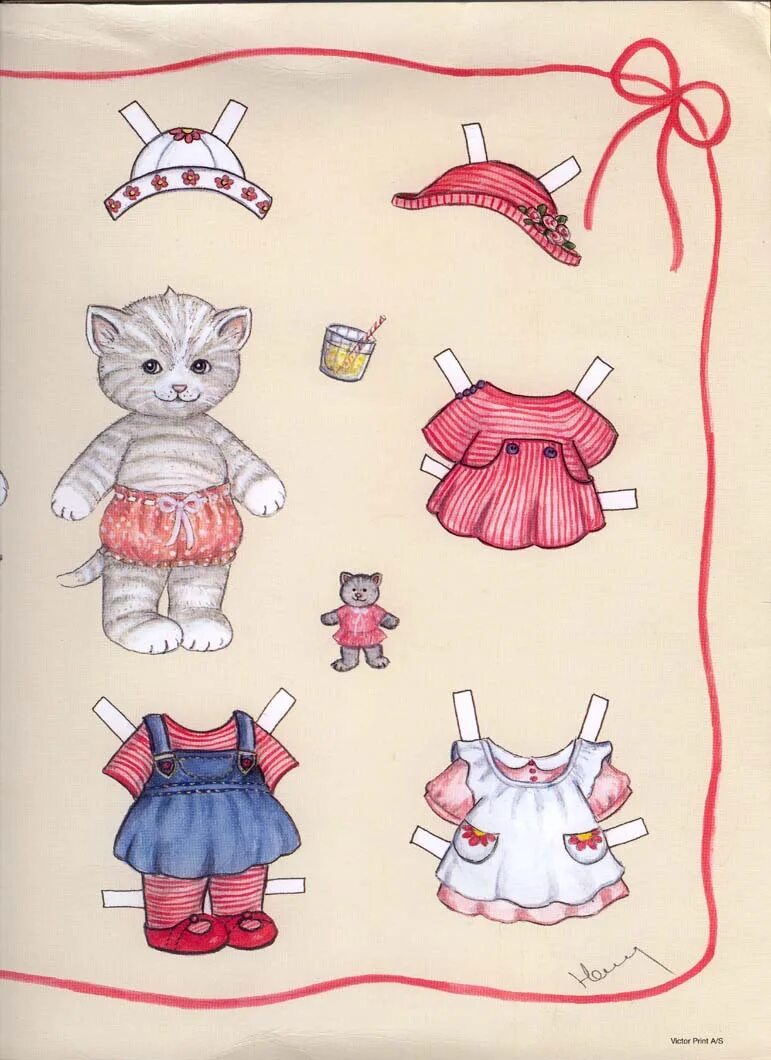 Бумажные куклы. Бумажные куклы с одеждой. Бумажные животные с одеждой. Наряды для бумажных кукол.