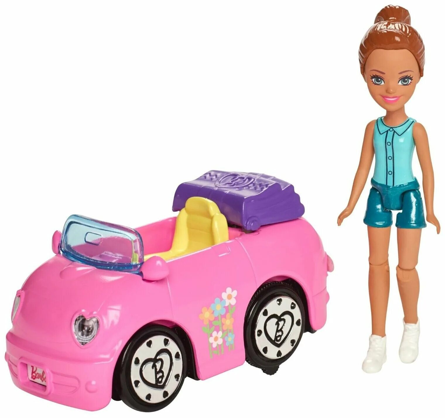 Мини куклы барби. Куклы Барби on the go. Barbie on the go игровой набор. Barbie on the go мойка. Машина для Барби.