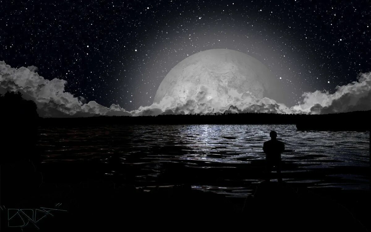 Ночное небо. Лунная Соната иллюстрация. Луна. Рисунок к лунной сонате Бетховена. Песня сонная лунная