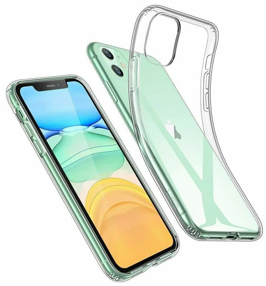 Ультратонкий чехол для iphone 11 Pro. Силиконовый чехол для iphone 11. Прозрачка силикон 11 Pro Max. Чехол силиконовый ультратонкий 1,5мм для iphone 11 Pro Max прозрачный.