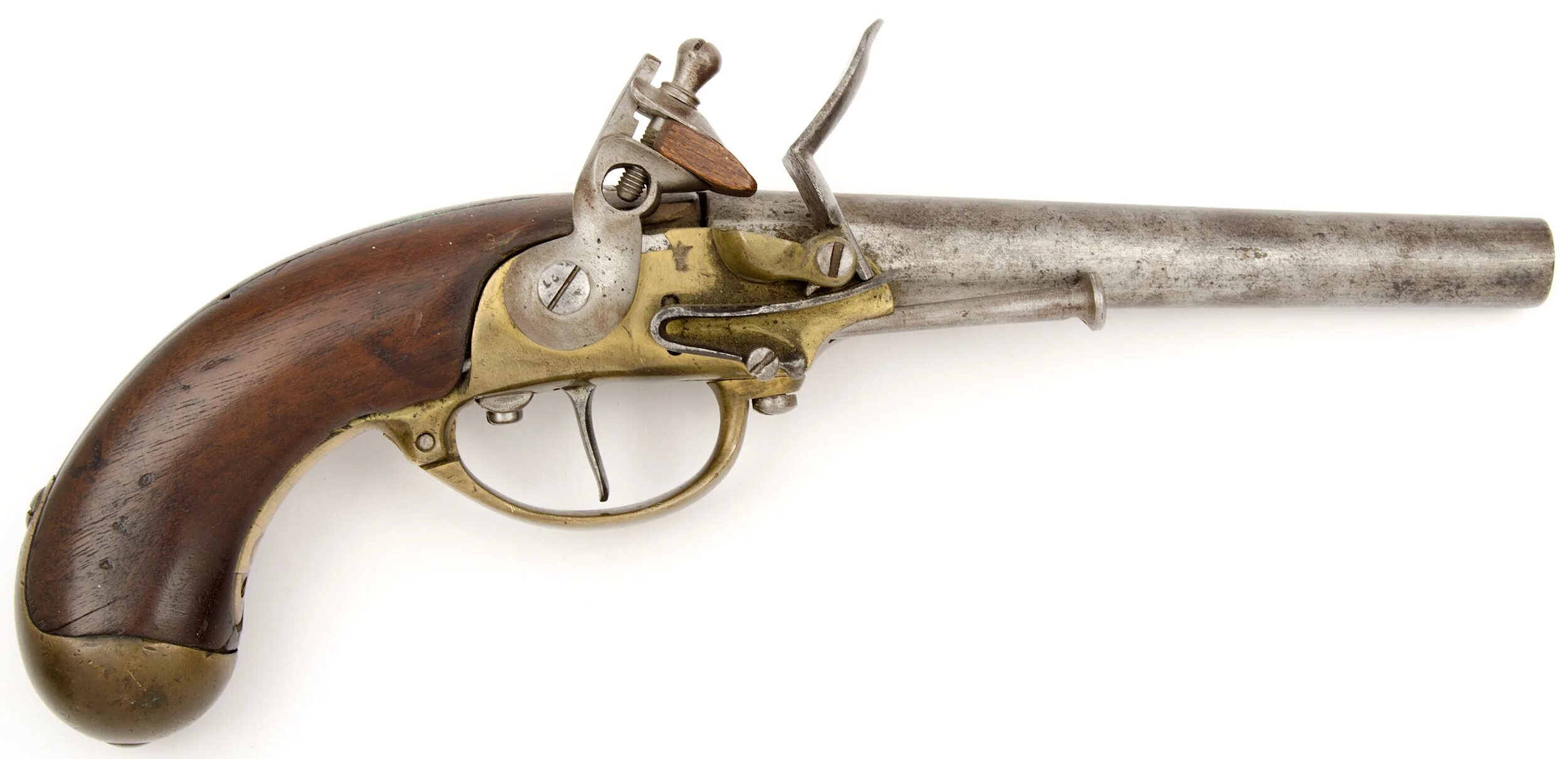 Мушкет Шарлевиль обр 1777 года. French 1777 Flintlock Pistol.