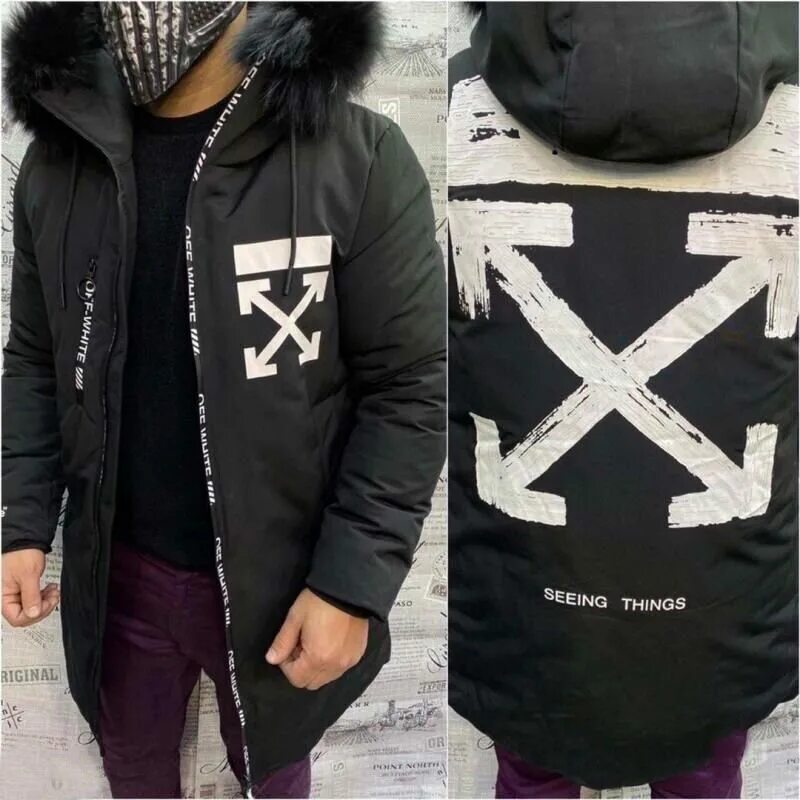 Off white 2020 куртка холлофайбер. куртка офф вайт. куртка офф вайт зима. Off white куртка зимняя. Off white куртка зимняя.
