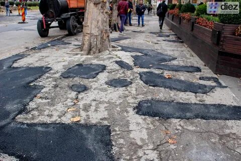 Заплатки на дорогах