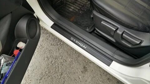 Накладки на ниссан кашкай j10