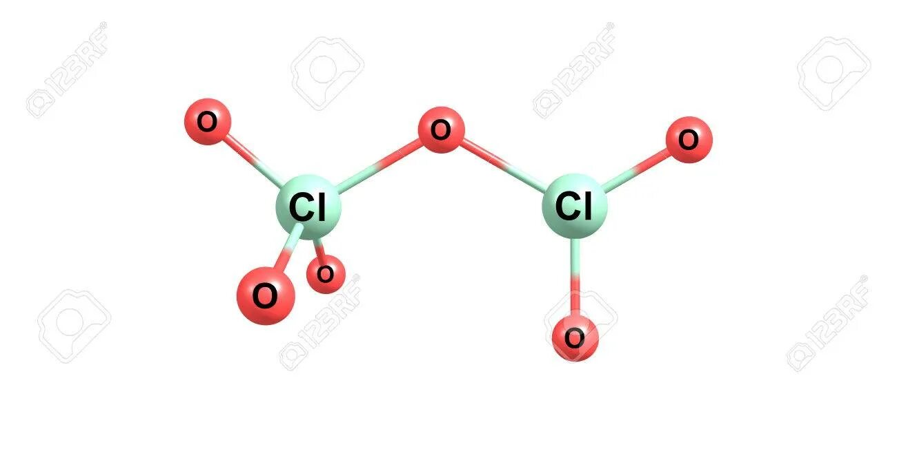 Сколько молекул хлора cl2. Молекула cl2. молекула оксида хлора. молекула cl2o7.