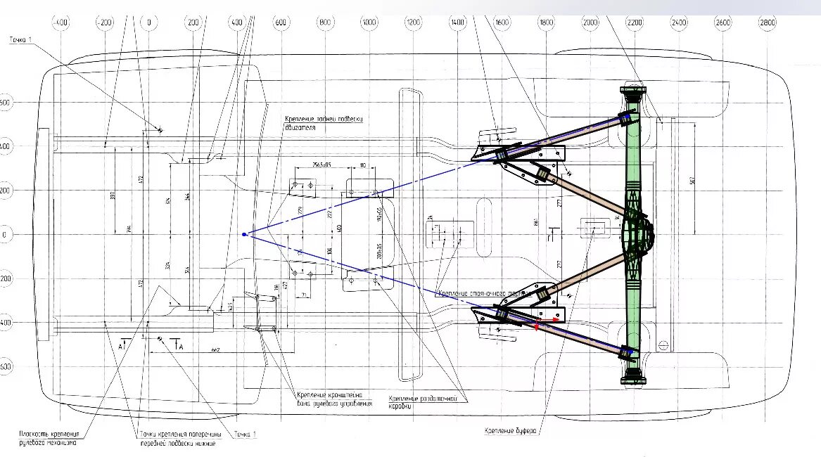 Чертеж передней подвески ВАЗ 2121. Чертеж крепления переднего моста Нива 2121. Передний редуктор Нива 2121 чертеж. Чертеж передней балки ВАЗ 2121. Чертежи лонжеронов