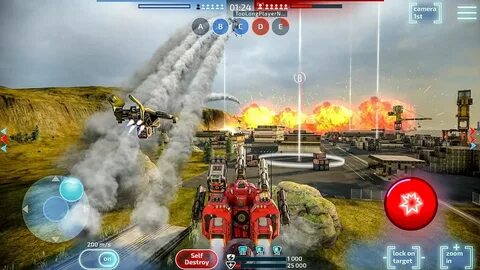 Warfare android