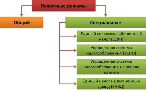Какие есть специальные налоговые режимы