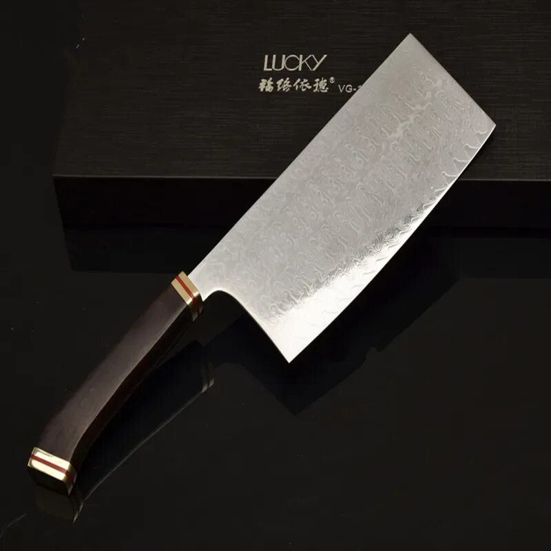 Китайские кухонные ножи. Японский шеф нож Дамаск. Поварской нож Тесак. Кливер китайский нож шеф-повара. Японский Тесак кухонный.