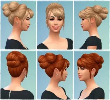 Sims прическа