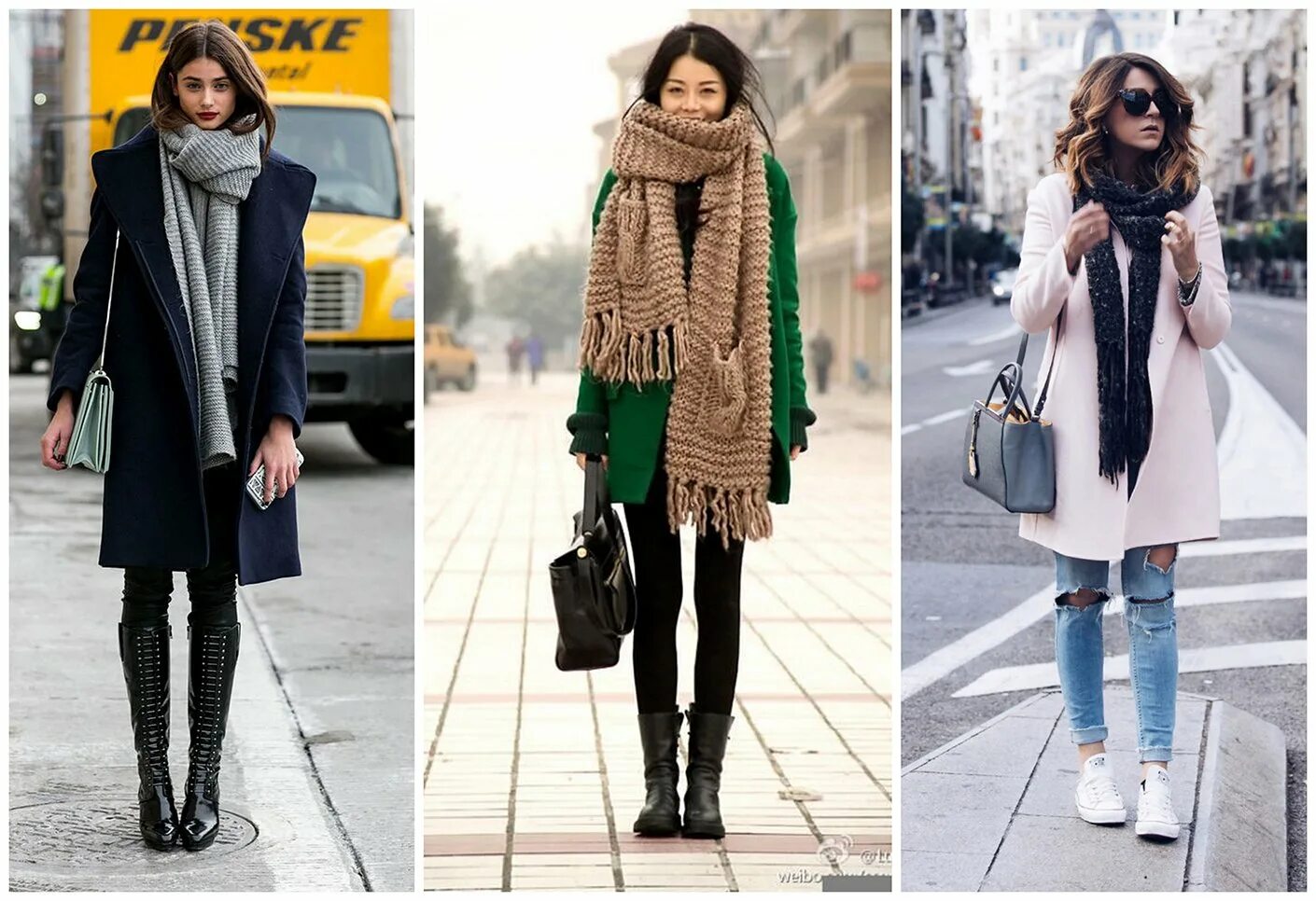 шарф поверх пальто. красиво шарф на пальто. палантин под пальто халат. шарф поверх пальто женское. шарф поверх серого пальто.