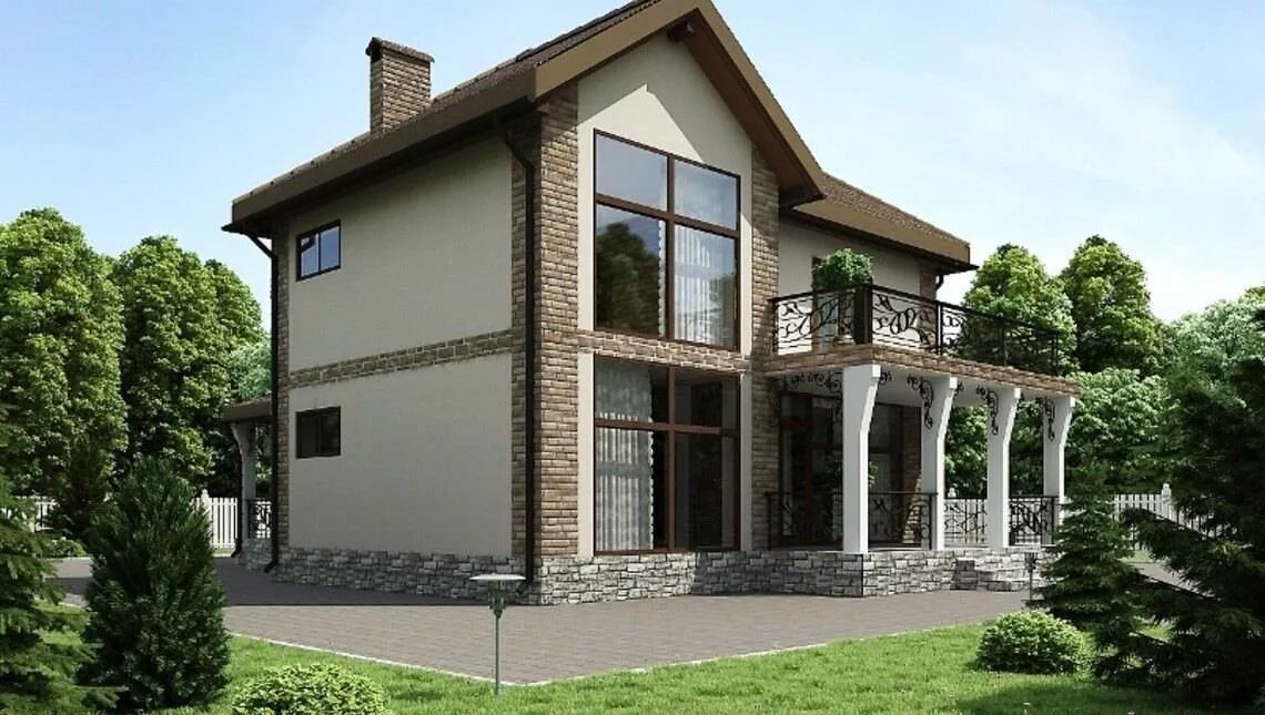 дом с витражными окнами и террасой одноэтажный. кирпичный дом с панорамными окнами. одноэтажный дом с большими окнами. кирпичный дом с панорамными окнами. барнхаус остекление.