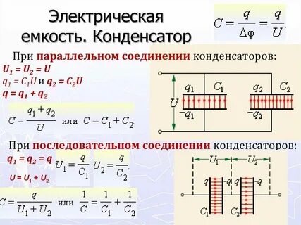 Общая емкость это