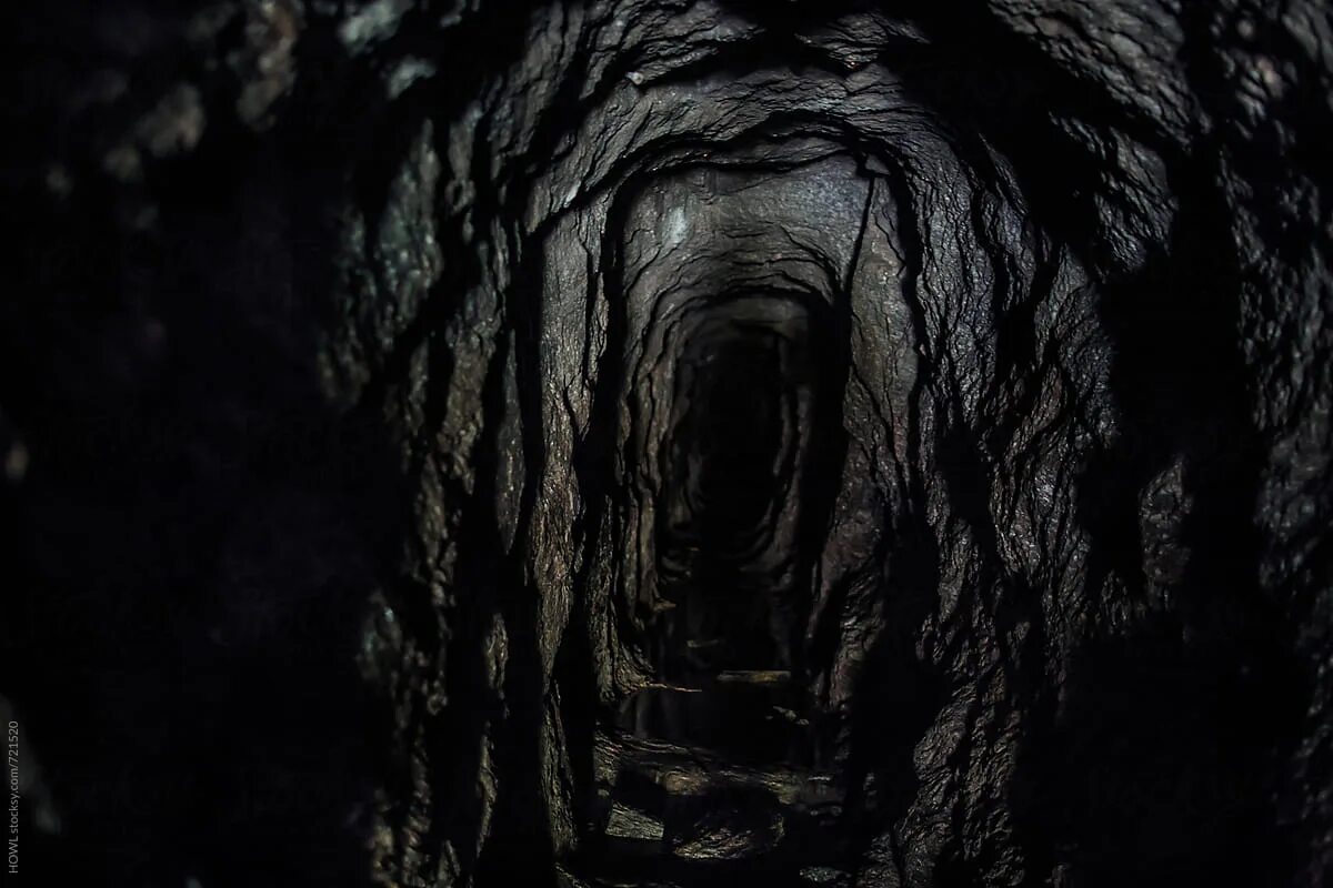 Хоррор мод cave horror project