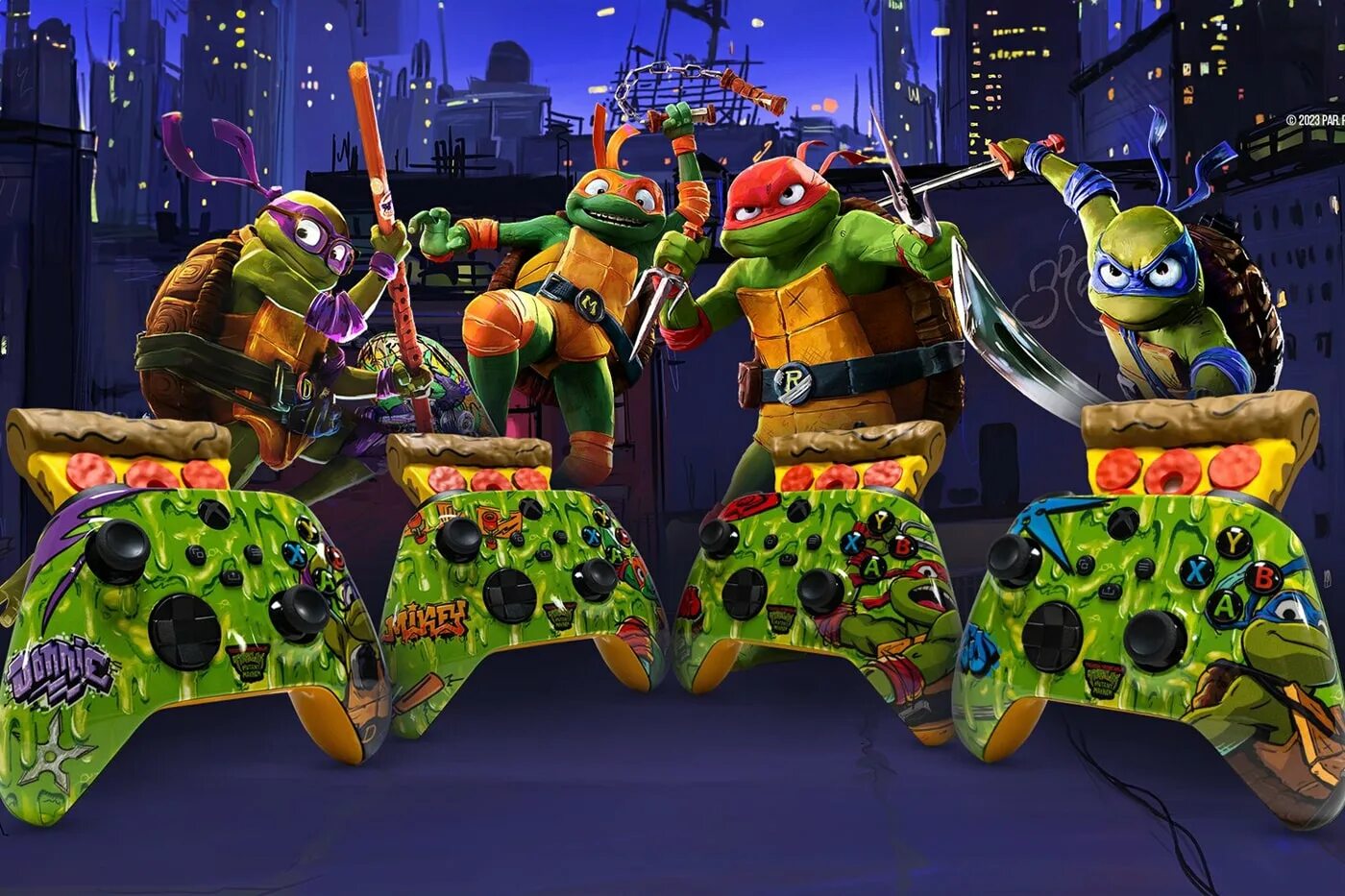 Tmnt xbox