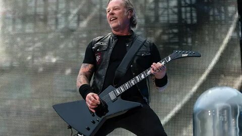 James hetfield