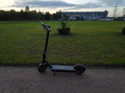 Ninebot kickscooter max plus