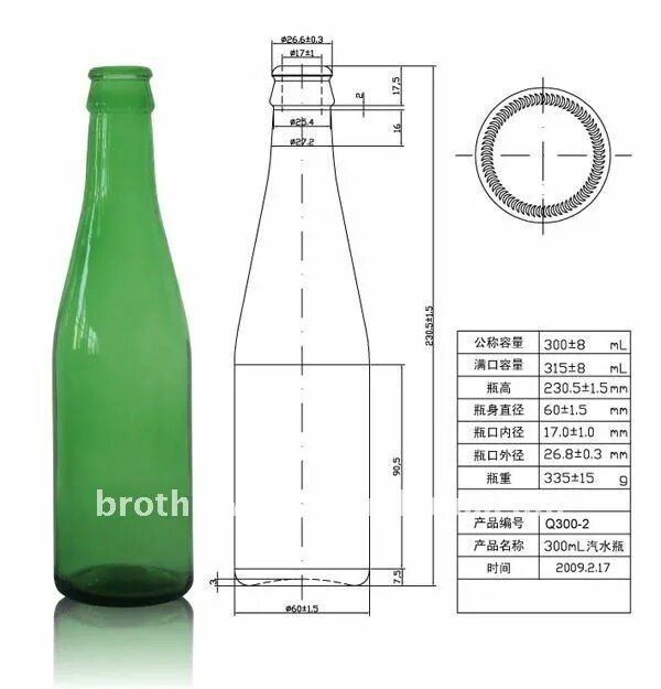 Диаметр пивной бутылки 0.5 стандарт. Размер бутылки 0.5